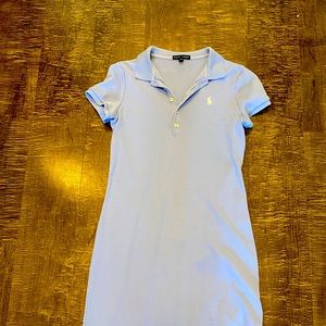 Polo Ralph Lauren Blue Dress Small